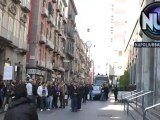 #OccupyNapoli: 11/11/11- Attacchinaggio e lancio uova Bnl