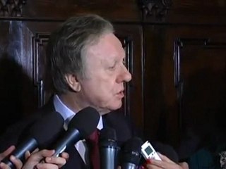 Matteoli - Decideranno gli elettori per un nuova maggioranza (11.11.11)