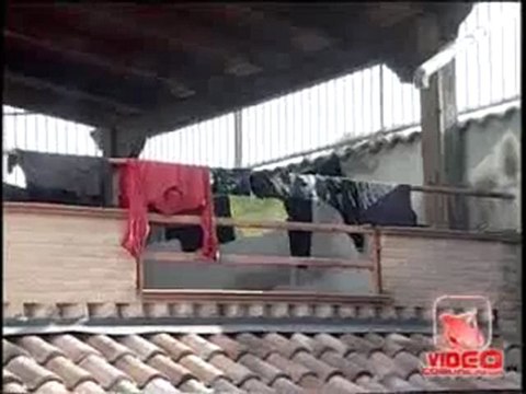 San Cipriano d'Aversa (CE) - Arsenale dei Casalesi in casa di un insospettabile muratore