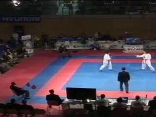 Karate | WKF | Kumite Individual Female Sen +68, Salzburg 2011