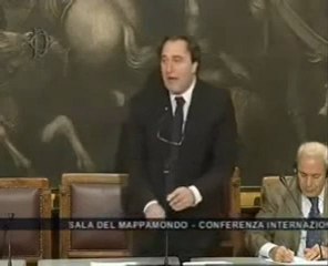 Roma - Vernetti a Meeting Alliance of Democrats