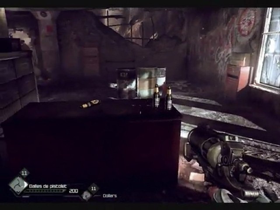 Rage Part 5/ Tu veux un buggy alors va chercher les pièces !!!