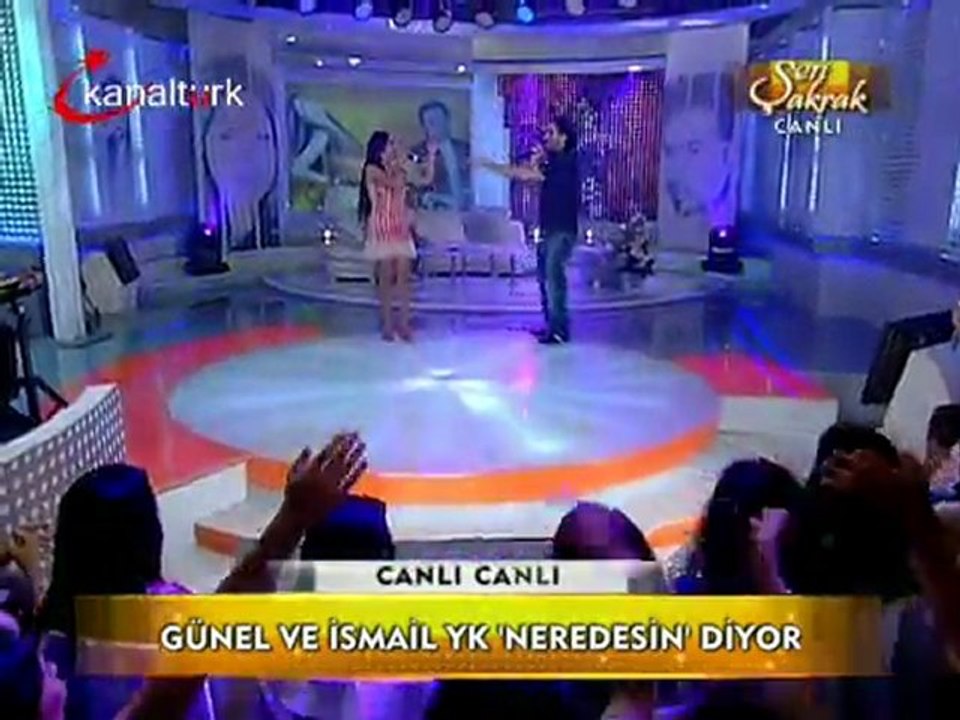 Azeri Gunel & Ismail Yk Nerdesin Dueti (Sen Sakarak)