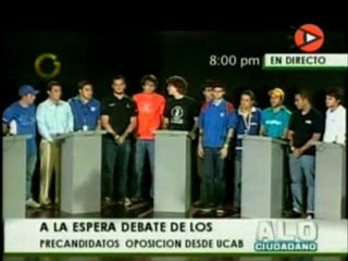 CNN descubierto una vez mas en la manipulacion contra Venezuela utilizando el debate de los premajunches