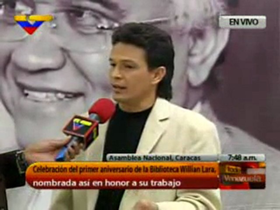 Con diversas actividades conmemorarán primer aniversario de Biblioteca Willian Lara