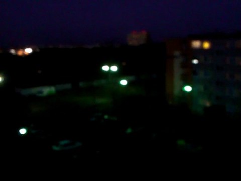 Widok z okna na okolicę