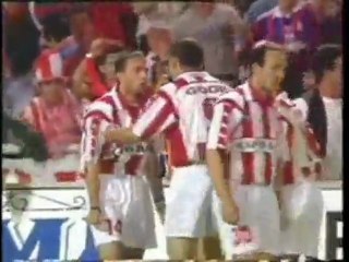 olympiakos vs pao 2-0 1998-99 cup final
