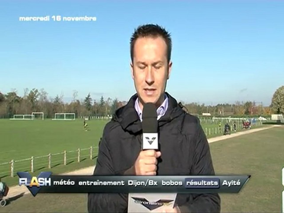 Les infos du 16 novembre 2011