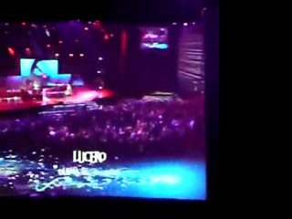 LUCERO   PREMIOS OYE 2 2010 (INDISPENSABLE Y DUENA DE TU AMOR)