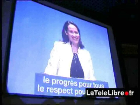 033 - SÉGOLÈNE ROYAL À TOULON UN MEETING TRÈS PARTICIPATIF