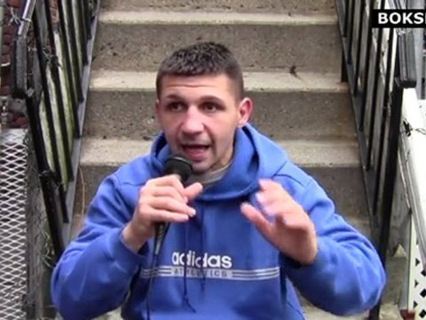 Wolak vs Rodriguez II: Wściekły Byk przed walką