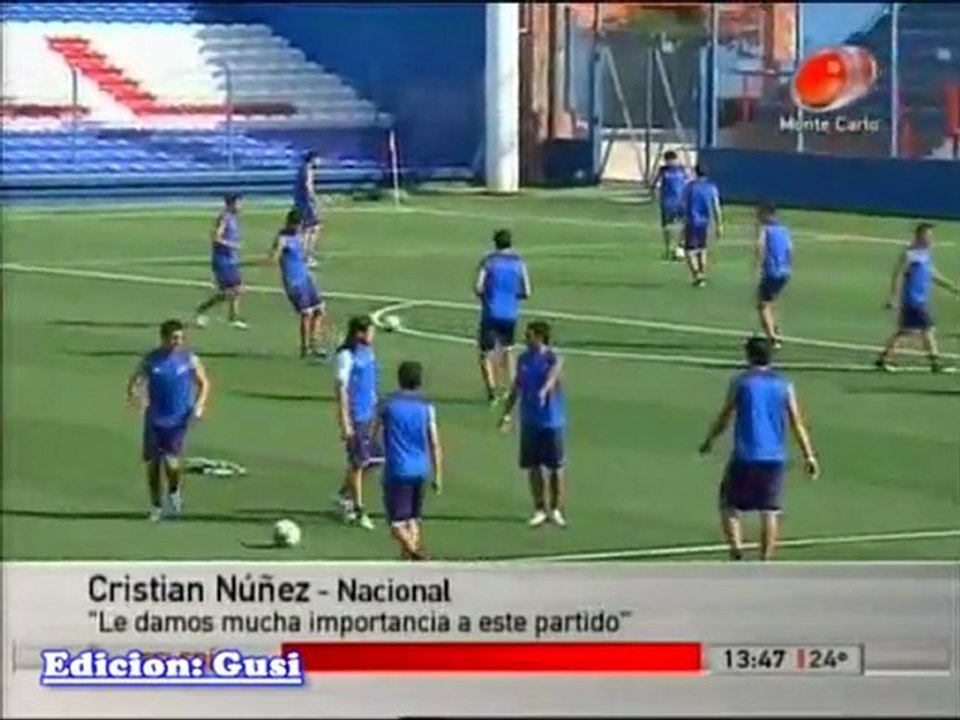 Nacional quiere seguir de largo