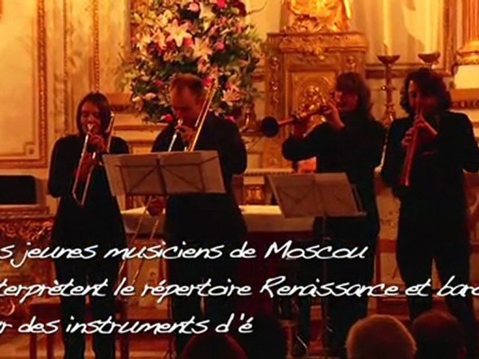 Deuxième concert du Festival d'Orgue de Brunoy 2011