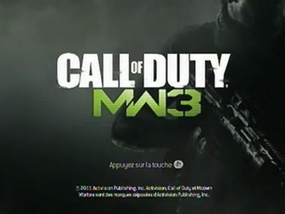 VideoTest de Call of Duty : Modern Warfare 3