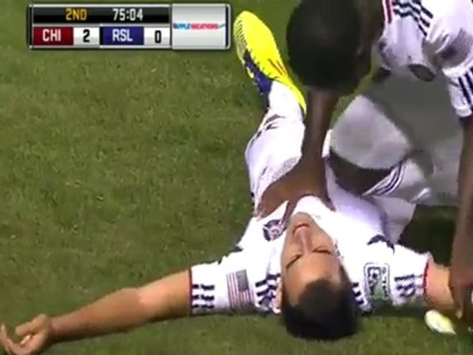 2011 Chicago Fire Goal of the Year - Day 13