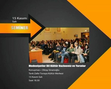 Ajanda / Bir Kültür Sanat Programı Tv Net