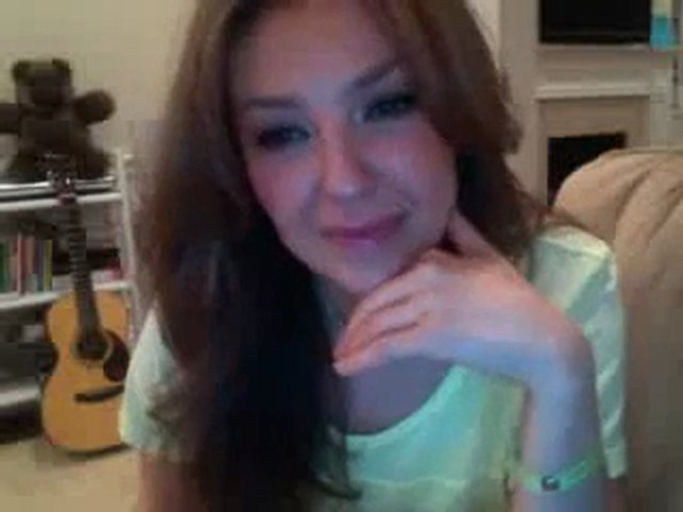 Thalia - Twitcam 15.11.2011