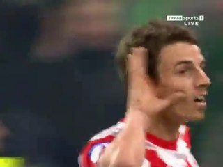 pao vs olympiakos 0-1 2009-10