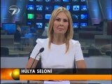 16 Kasım 2011 Kanal7 Ana Haber Bülteni saati tamamı