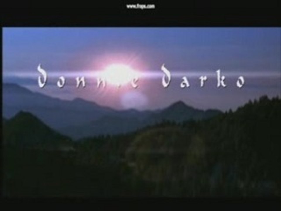 DONNIE DARKO