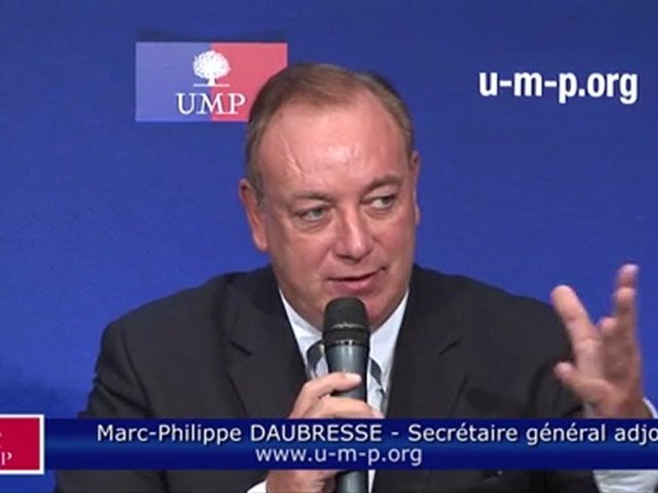 UMP - Lambersart, 1ère grande convention de présentation du projet 2012