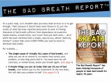Home Remedy For Bad Breath - Stop Home Remedy For bad breath