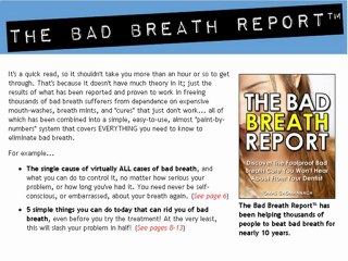 Home Remedy For Bad Breath - Stop Home Remedy For bad breath