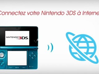 Nintendo 3DS: Connexion Internet