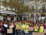 Mobilisation étudiants et professionnels en orthophonie Montpellier (14/11/2011)