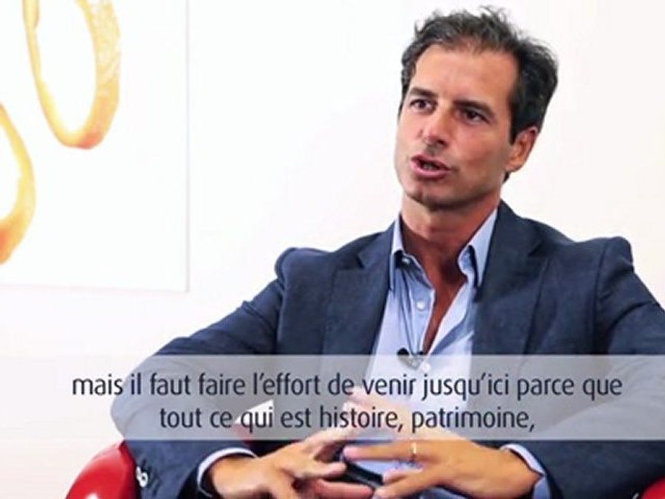 Angers Loire Valley - Les Européens séduits par la vie en grand - Paolo Ghezzi (Italie)