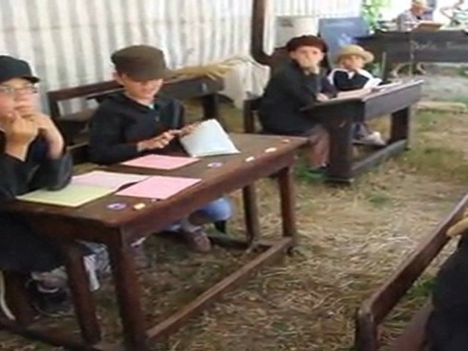 Fête du cheval 2011 : Ecole d'Antan
