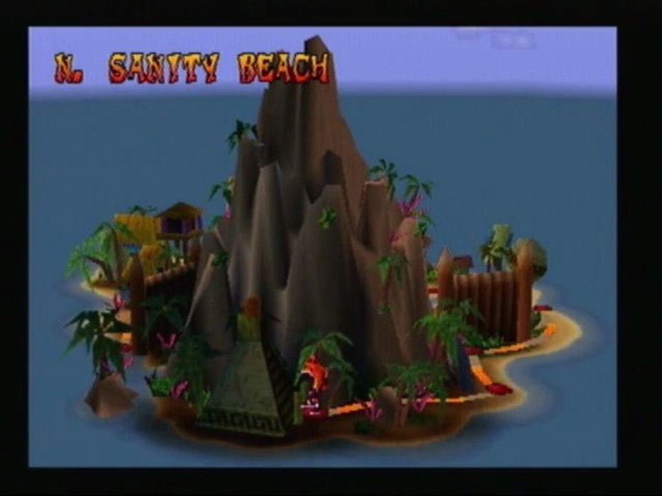 Test Crash bandicoot(ps1) par hunk