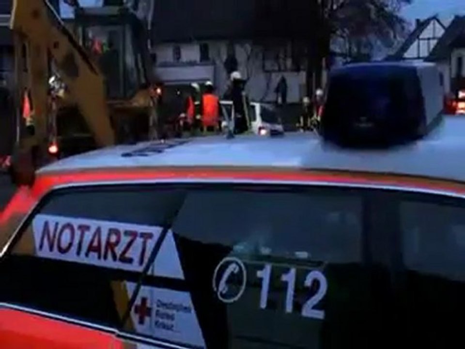 Feuerwehrübung in Wormersdorf