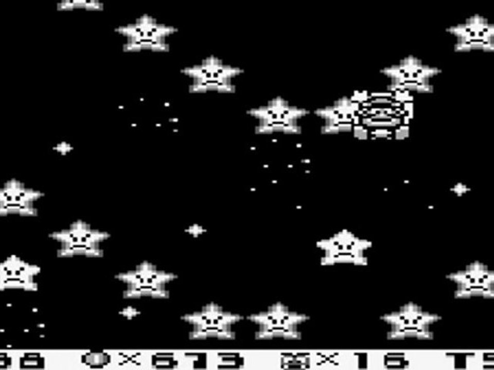 Super Mario Land 2 6) Let's go to the space