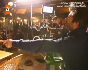 Hayat Devam Ediyor Dizisi Kamera Arkası Görüntüleri-2