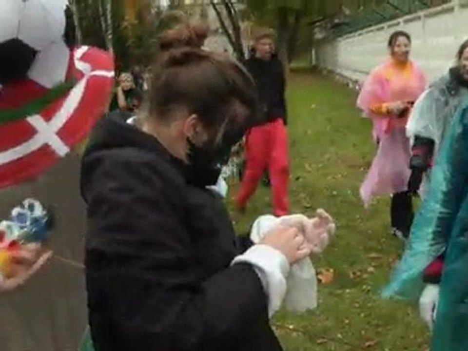 LSMU krikštynos 2011