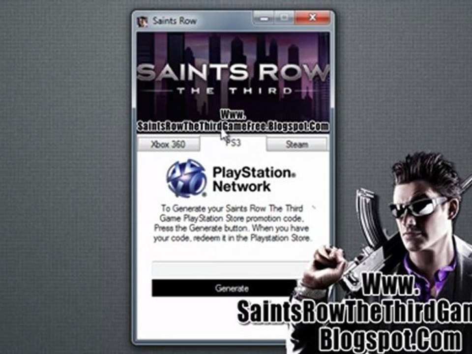 How to Get Saints Row The Third Game Crack Free on PC, Xbox 360 And PS3!!