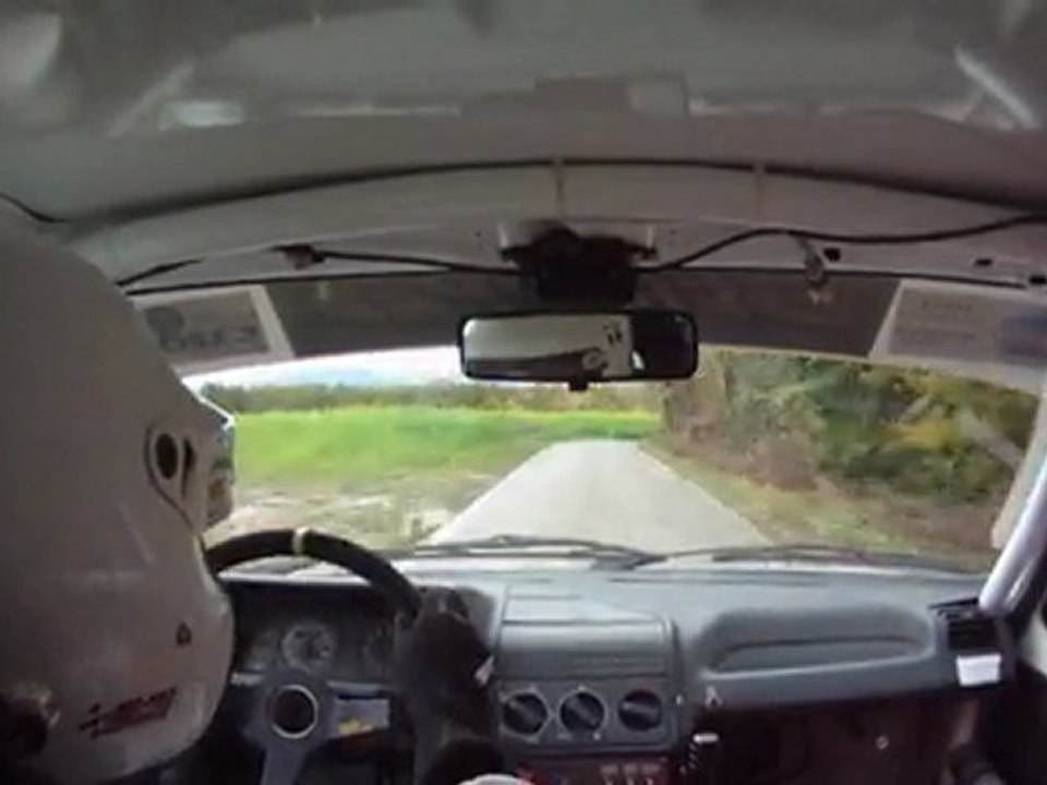 rallye noix de grenoble 2011 embarquée