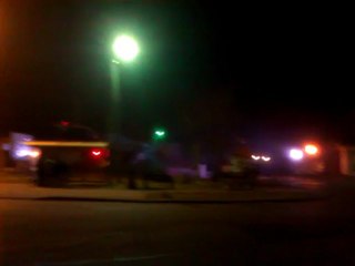 Zawiercie-Kromołów ciemną i głuchą nocą