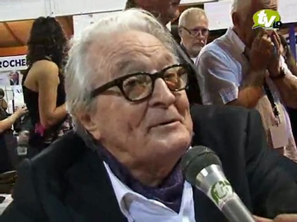 foiredulivre2011 - Roland Dumas