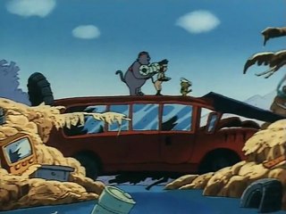 Les Entrechats  Le Grand Pussini .  Cloclo Et Le Chenil