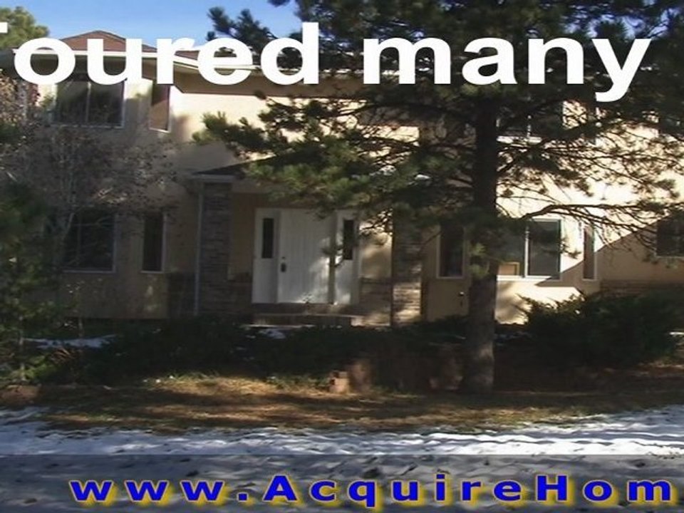 Colorado Springs Real Estate - 18110 Briarhaven