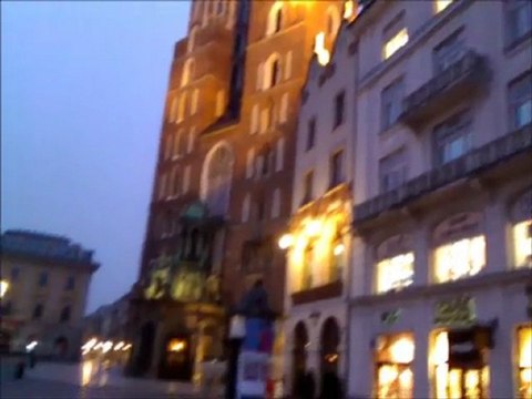 Film ,,Rynek krakowski - Zadanie od Pawła Soczyńskiego