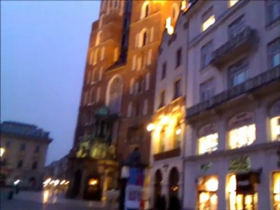 Film ,,Rynek krakowski" - Zadanie od Pawła Soczyńskiego