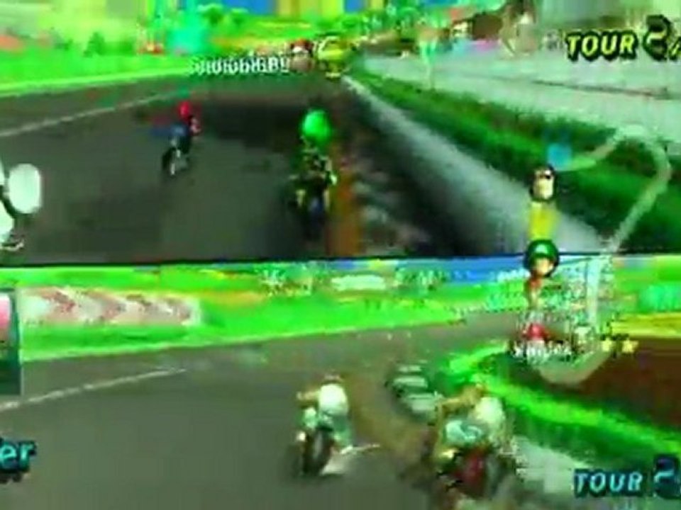 Mario Kart Wii vidéo attente