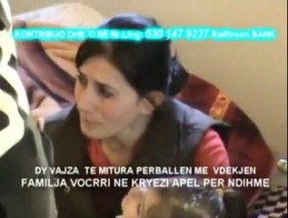 Dy vajza te mitura perballen me vdekjen në Fshati Kryezi-Pukë