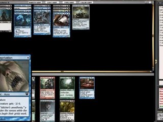 MTG - Draft ISD 005 - UBw reanimator