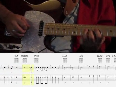 LA JAVANAISE (IMPROVISER SUR LES GROUPES DE 2 CORDES CONSECUTIVES)