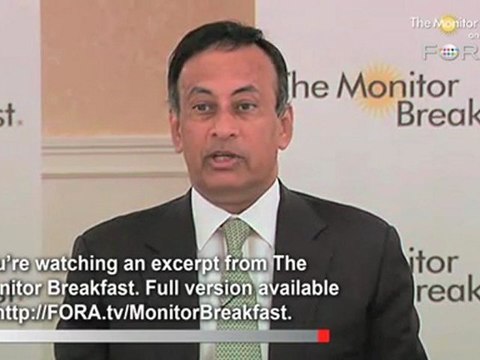 US and Pakistan Need One Another, Says Ambassador Haqqani