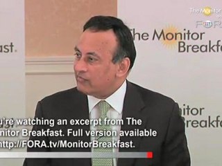 Should US Give Aid to Pakistan? Haqqani Makes the Case